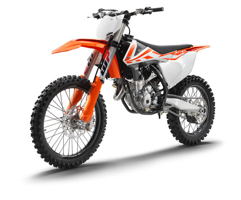Кроссовый мотоцикл KTM 350 SX-F 2017