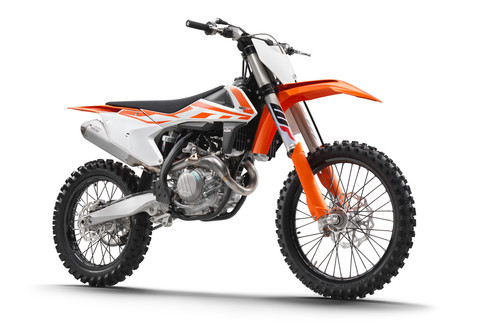 Кроссовый мотоцикл KTM 450 SX-F 2017
