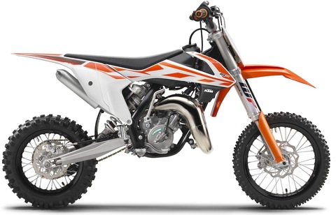 Кроссовый детский мотоцикл KTM 65 SX 2017