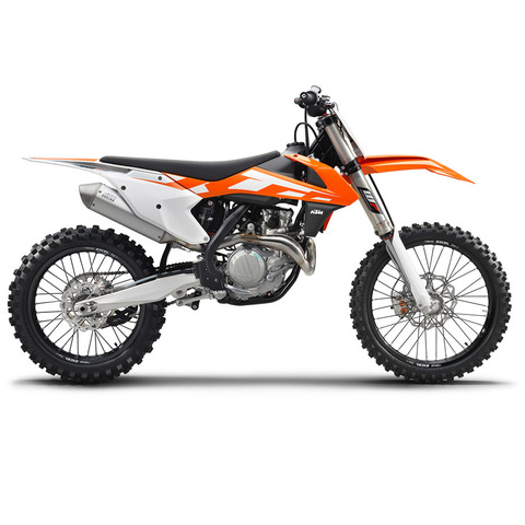Кроссовый мотоцикл KTM 450 SX-F 2016