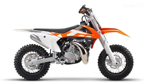 Кроссовый детский мотоцикл KTM 50 SX mini 2017