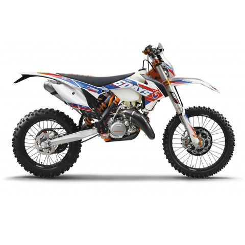 Эндуро мотоцикл KTM 250 EXC SIX DAYS 2016