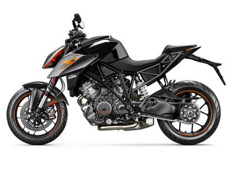 Дорожный мотоцикл KTM 1290 SUPER DUKE R BLACK 2017