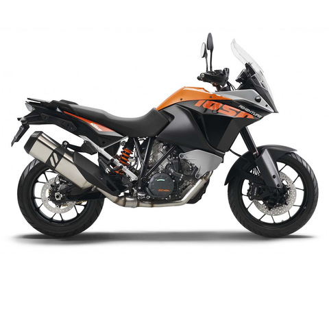 Туристический мотоцикл KTM 1050 ADVENTURE 2016