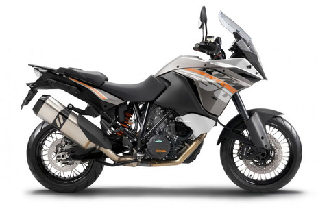 Туристический мотоцикл KTM 1190 ADVENTURE GREY 2016