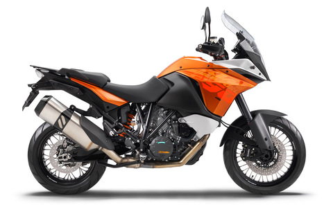 Туристический мотоцикл KTM 1190 ADVENTURE ORANGE 2016