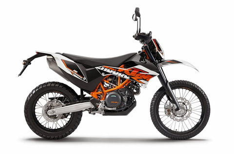 Эндуро мотоцикл KTM 690 ENDURO R 2017