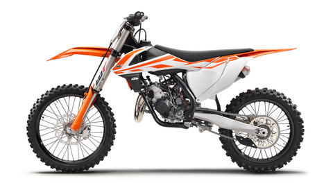 Кроссовый мотоцикл KTM 125 SX 2017