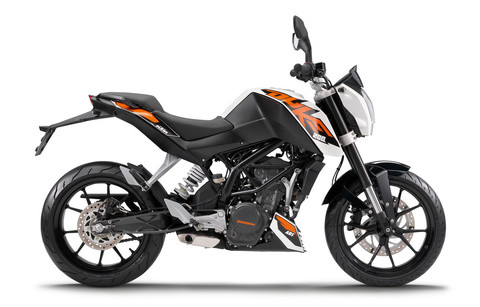 Дорожный мотоцикл KTM 200 DUKE