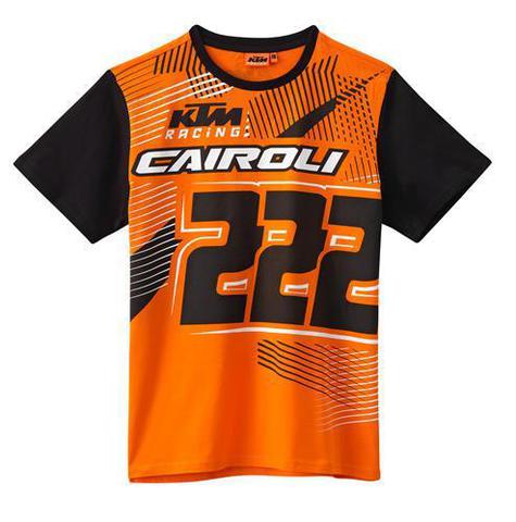 Футболка Cairoli 222 2017