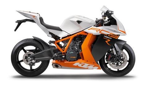 Спортивный мотоцикл KTM 1190 RC8 R