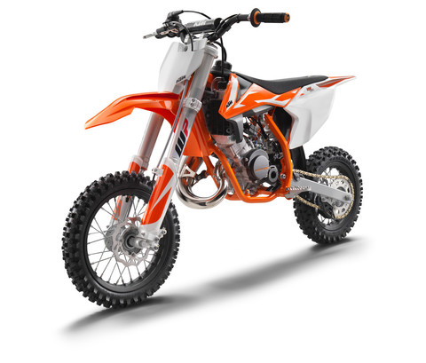 Кроссовый детский мотоцикл KTM 50 SX 2018