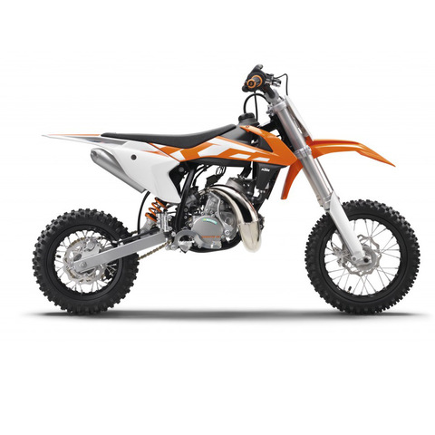 Кроссовый детский мотоцикл KTM 50 SX 2016