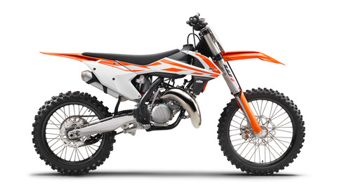 Кроссовый мотоцикл KTM 150 SX 2017