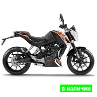 KTM 200 DUKE WHITE
